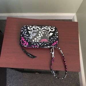 Vera Bradley wristlet